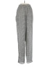 Zara Stripes Gray Casual Pants Size S - photo 2