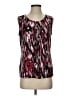 Jones Studio Burgundy Sleeveless Blouse Size S (petite) - photo 1