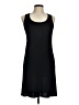 DKNY Solid Black Casual Dress Size M - photo 1
