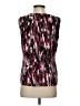 Jones Studio Burgundy Sleeveless Blouse Size S (petite) - photo 2