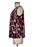 Jones Studio Burgundy Sleeveless Blouse Size S (petite) - photo 5