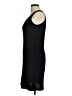 DKNY Solid Black Casual Dress Size M - photo 5