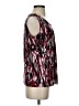 Jones Studio Burgundy Sleeveless Blouse Size S (petite) - photo 4