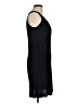 DKNY Solid Black Casual Dress Size M - photo 4