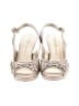 Karen Scott Ivory Tan Heels Size 6 - photo 2