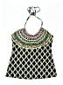 Trina Turk Black Green Swimsuit Top Size 6 - photo 1