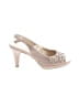Karen Scott Ivory Tan Heels Size 6 - photo 1