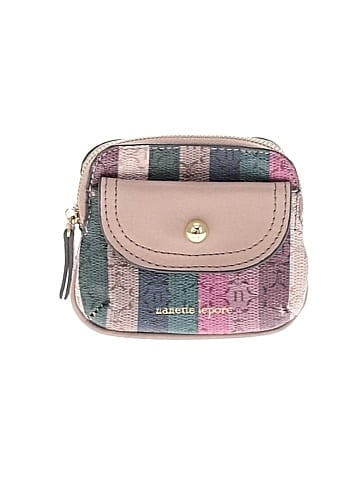 Nanette Lepore Leather Coin Purse (view 1)