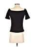 H&M Black Short Sleeve Top Size M - photo 2
