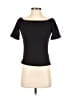 H&M Black Short Sleeve Top Size M - photo 1