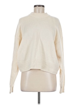 Madewell SoftWool Boxy Crewneck Sweater (view 1)