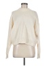 Madewell Solid Ivory Wool Pullover Sweater Size M - photo 1
