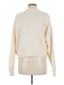 Madewell Solid Ivory Wool Pullover Sweater Size M - photo 2