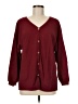 Unbranded Burgundy Cardigan Size M - photo 1