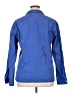 Talbots 100% Cotton Blue Long Sleeve Polo Size 14 (estimated) - photo 2