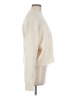 Madewell Solid Ivory Wool Pullover Sweater Size M - photo 4