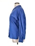 Talbots 100% Cotton Blue Long Sleeve Polo Size 14 (estimated) - photo 5