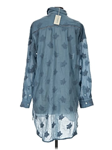 Sundance 3/4 Sleeve Button-Down Shirt (view 2)
