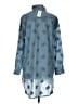 Sundance 100% Cotton Blue 3/4 Sleeve Button-Down Shirt Size S - photo 2