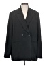PrettyLittleThing Black Blazer Size 2 - photo 1