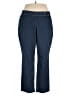 R.Q.T Blue Casual Pants Size 18 - photo 1