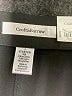 Croft & Barrow Solid Black Active Pants Size 18S - photo 4