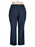 R.Q.T Blue Casual Pants Size 18 - photo 2