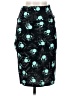 Lularoe Graphic Teal Formal Skirt Size XS - photo 1