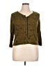 Rafaella Green 3/4 Sleeve Blouse Size XL - photo 1