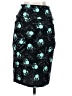 Lularoe Graphic Teal Formal Skirt Size XS - photo 2