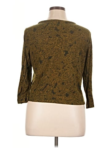 Rafaella 3/4 Sleeve Blouse (view 2)