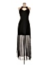 BCBGeneration 100% Polyester Black Cocktail Dress Size 6 - photo 1
