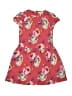 Mini Boden 100% Viscose Hearts Pink Dress Size 7 - 8 - photo 1