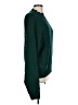 Double Zero 100% Acrylic Solid Green Turtleneck Sweater Size L - photo 4