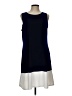 Annalee + Hope Color Block Blue Casual Dress Size L - photo 1