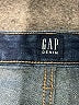 Gap Solid Blue Jeans Size 32 s - photo 4