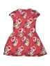 Mini Boden 100% Viscose Hearts Pink Dress Size 7 - 8 - photo 2
