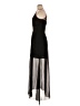 BCBGeneration 100% Polyester Black Cocktail Dress Size 6 - photo 5