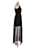 BCBGeneration 100% Polyester Black Cocktail Dress Size 6 - photo 4