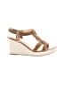 Unbranded Tan Brown Wedges Size EU 42 - photo 1