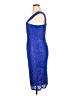 Unbranded Blue Cocktail Dress Size XL - photo 5