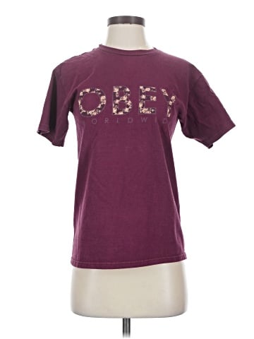 Obey Short Sleeve T-Shirt (view 1)