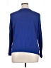 Sejour Blue Long Sleeve Top Size 1X - photo 2