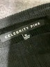Celebrity Pink Black Turtleneck Sweater Size M - photo 8