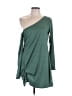 Unbranded Green Long Sleeve Top Size L - photo 1