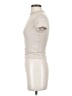 Shein Ivory Short Sleeve Turtleneck Size 2 - photo 5
