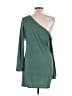 Unbranded Green Long Sleeve Top Size L - photo 2