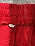 Unbranded Burgundy Casual Pants Size L - photo 7