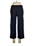 Lyssé Solid Blue Casual Pants Size L - photo 1