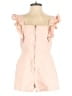 Gilli 100% Cotton Solid Pink Romper Size S - photo 1